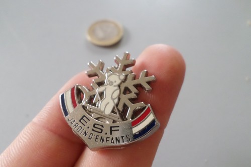 Broche esf jardin enfants - esf,