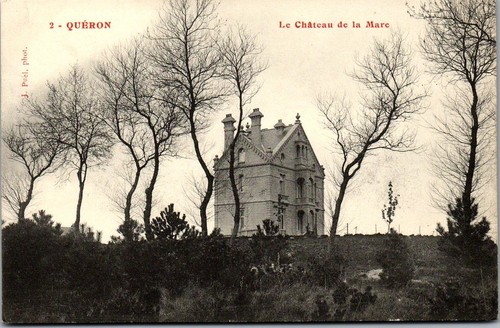 Queron chateau de la - queron, le