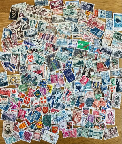 Lot collection 180 timbres - lot,