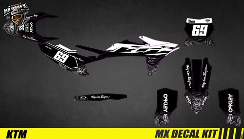 Kit déco moto pour - mx, decal