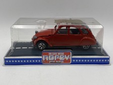 NOREV Citroen 2CV red color