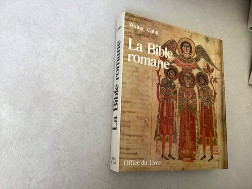 Bible romane walter cahn - romane-walter, cahn.