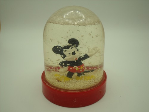 Boule neige mickey - neige, walt