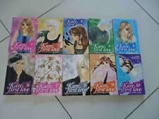 MANGA : KARE FIRST LOVE 10 volumes ( série complete)