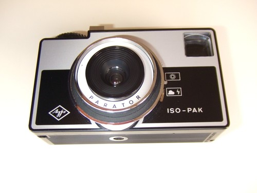 Agfa iso pak appareil photo - appareil,