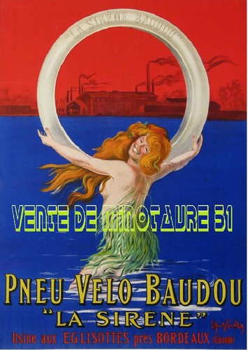 Pub vélo pneu - vélo,