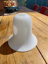 ancienne tulipe en opaline