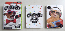 Crazy 8'S card game 40 cartes