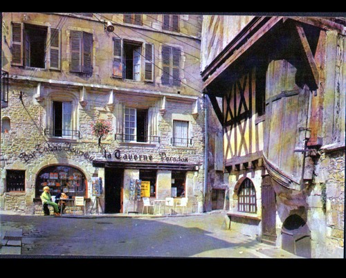 Clamecy commerce - (58),