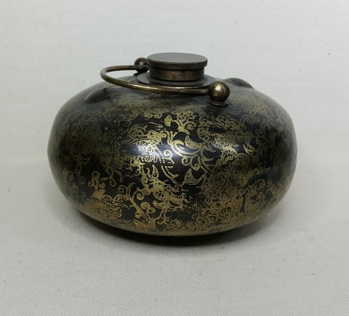 Antique chinese bronze vase - chinese,