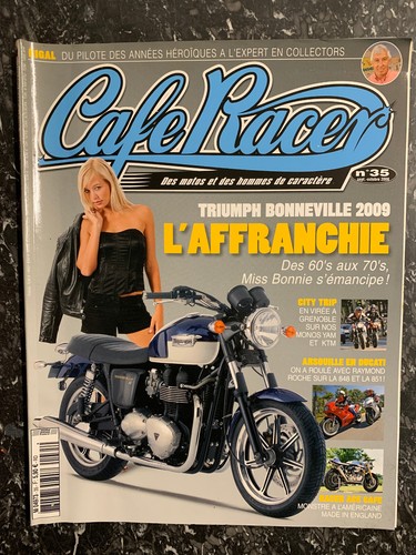 Cafe racer 35 - racer, n°35