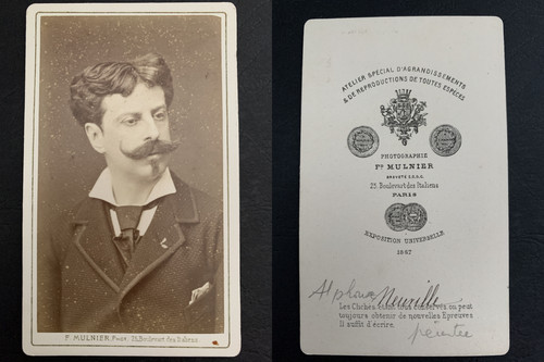 Mulnier paris alphonse de - paris,,