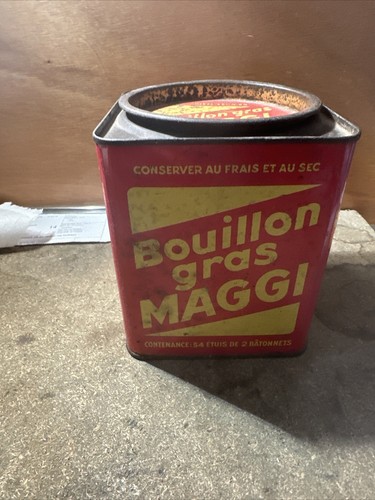 Ancienne boîte - (n5),