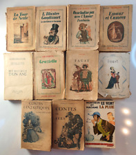 LOT de 11 ouvrages : La Bibliothèque Précieuse - de 1930 à 1954