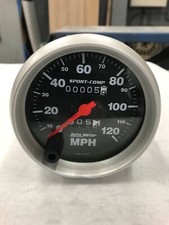 autometer Speedometer  Sport-Comp In-Dash Mechanical ref 3992