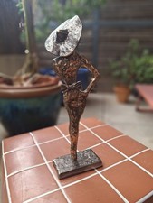 SCULPTURE BRONZE SIGNÉ YVES