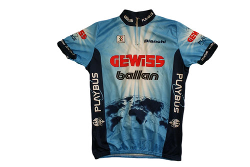 Maillot vélo rétro biemme - rétro,