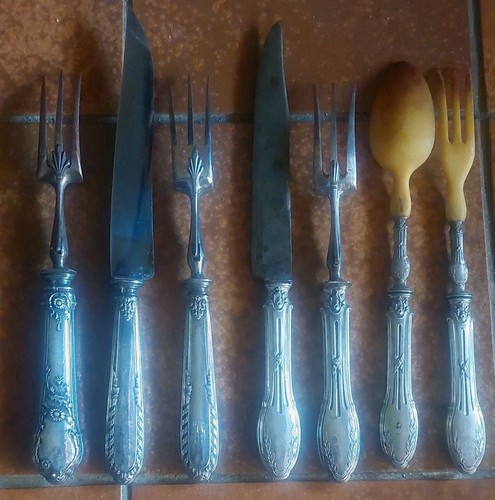 Ensemble couverts pièces - ensemble,
