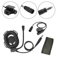 Z Tactical HD-01 Bowman Elite II Headset pour AN/PRC-152 AN/PRC-148 U329 Radio E