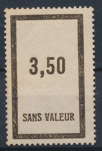 Timbre france fictif f43 - fictif, f43**