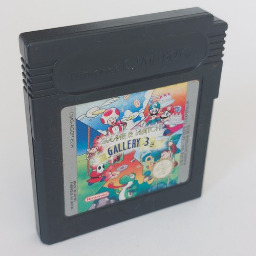 Game watch gallery jeu - game&watch,