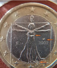 Piece très rare 1€  Italie