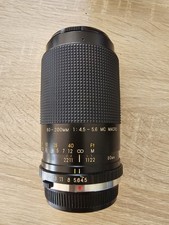 Objectif OLYMPUS Carl Zeiss Jena 80-200 1:4.5-5.6 Mc Macro