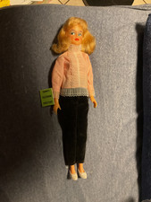 Poupée TAMMY en tenue « ring a ding » d’origine no Barbie, no TRESSY