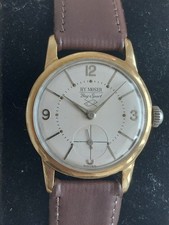 Hy.Moser, montre homme vintage 