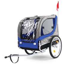 Remorque vélo chien - remorque, de
