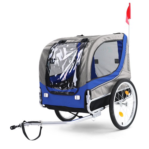 Remorque vélo chien - de,
