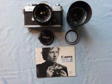 CANON TLB REFLEX ARGENTIQUE