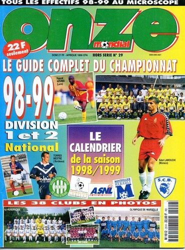 Onze mondial hors série - onze,