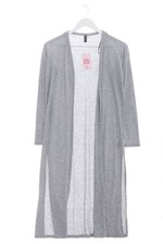 DIVIDED Cardigan Dames Veste T EU 36 gris clair style décontracté