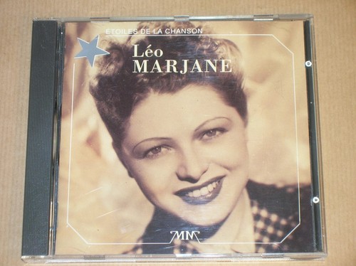 Leo marjane etoiles de - cd,