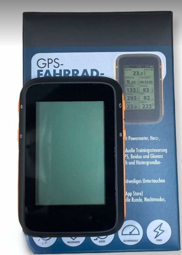 Ordinateur vélo gps - de,