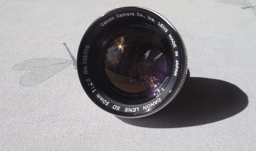 Optique canon camera 50mm - camera,,