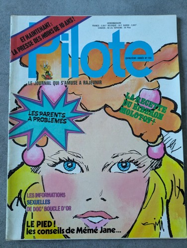 Magazine pilote 1973 722 - ,