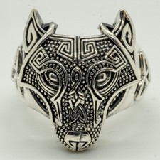 Bague En Argent 925 Fenrir