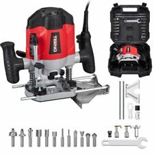 Défonceuse 1200 Watts TEENO + Mallette + 12 Fraises+2 Brosse à charbon