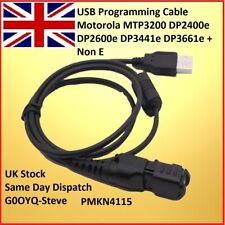 USB Programmation Câble Motorola MTP3200 DP2400e DP2600e DP3441e DP3661e + Ne E