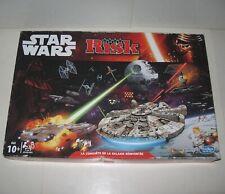 RISK STAR WARS HASBRO #B23551010 2015 (FR) EM,FC BOARD GAME GUERRE des ETOILES
