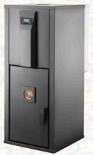 Chauffage automatique à granulés poêle à granulés automatique 27 kW chaudière...