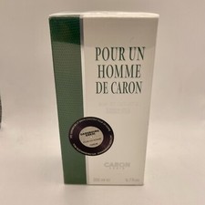 POUR UN HOMME DE CARON By