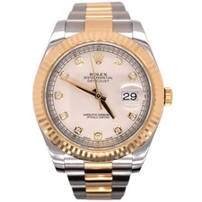 Rolex Hommes Datejust II 41mm