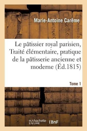 Marie antoine pâtissier - c, le