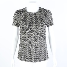 CHANEL Veste en tweed à