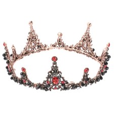 1pc Baroque Style Bridal Crown