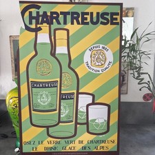 CHARTREUSE AFFICHE  FORMAT XXL