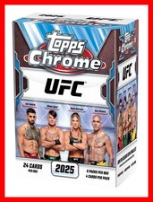 2025 Topps Chrome UFC value